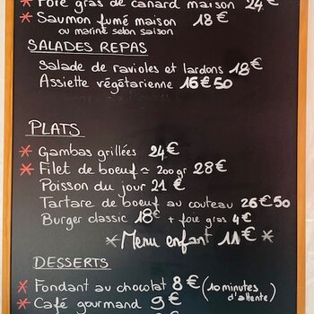 menu 41 euro